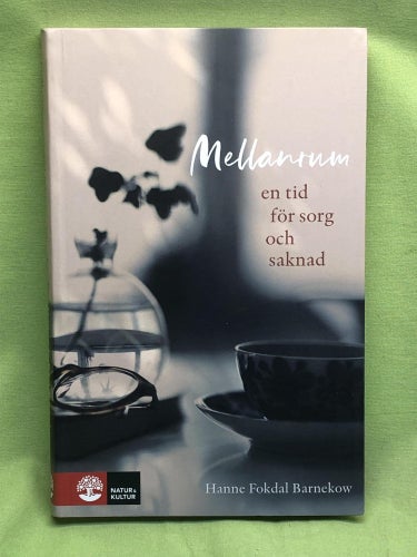 Mellanrum en tid för sorg och saknad / Barnekow, Hanne Fokdal