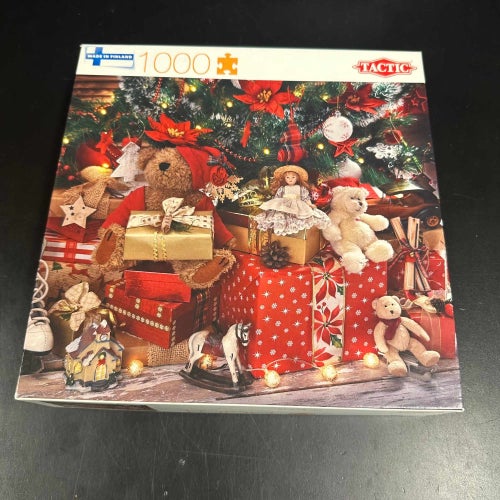 Pussel - Julklappar - 1000 bitar komplett