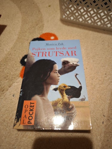 Pojken som levde med strutsar - Monica Zak