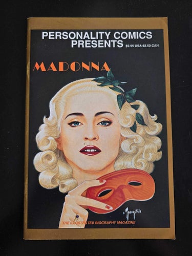 Personality Comics Presents Madonna (1991) #1