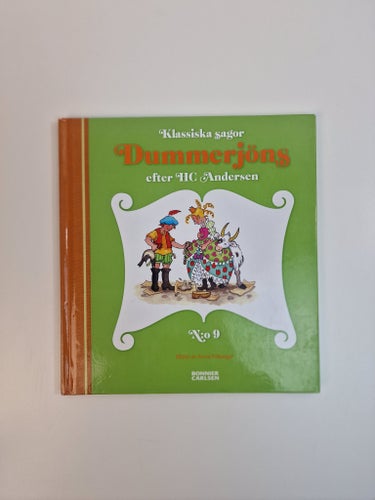 Klassiska sagor: Dummerjöns - H.C. Andersen av Anna Friberger