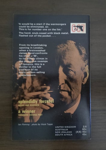Ian Fleming - James Bond 007 / Man With The Golden Gun - Pan Books 1967 2nd