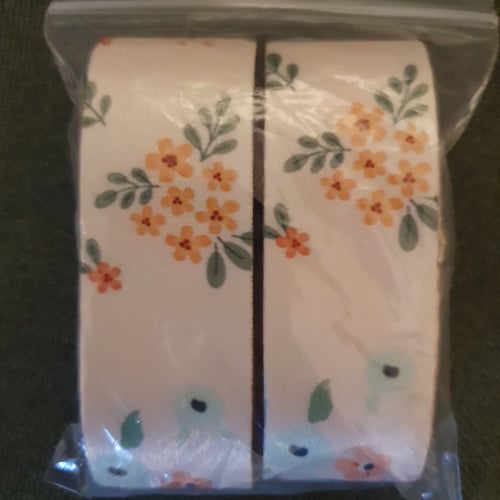 2st Nyckelband med blommor Nya och oanvända