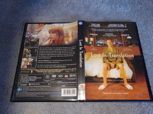 Lost In Translation (Bill Murray, Scarlett Johansson)