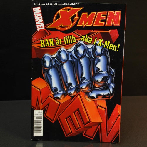 X-MEN - 2006 - NR 2