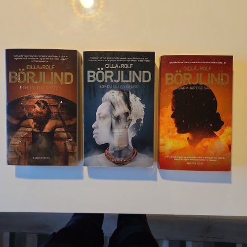 Börjlind Böcker - Den Tredje Rösten, Sov Du Lilla Videung, Den Barmhärtige