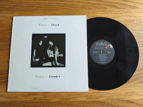Foster & Lloyd - Faster & Llouder - US 1989