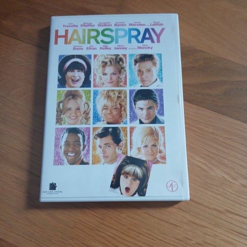 Hairspray DVD