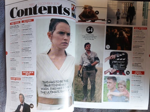 Total Film Magazine - 2019 - nr 292 Star Wars