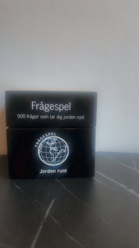 Frågespel Qube Jorden Runt
