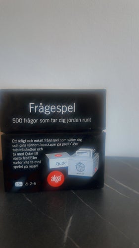 Frågespel Qube Jorden Runt