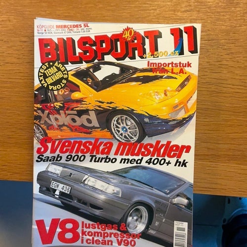 Bilsport 11, 2002