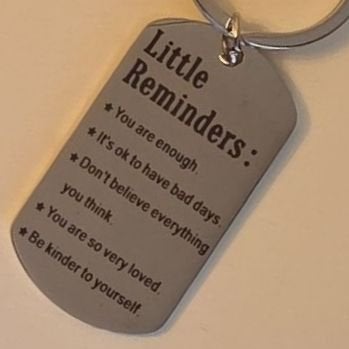 Nyckelring Little reminders You are enough