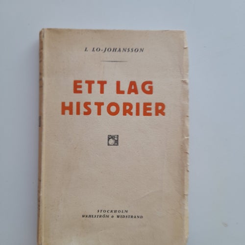 Ett Lag Historier av Ivar Lo