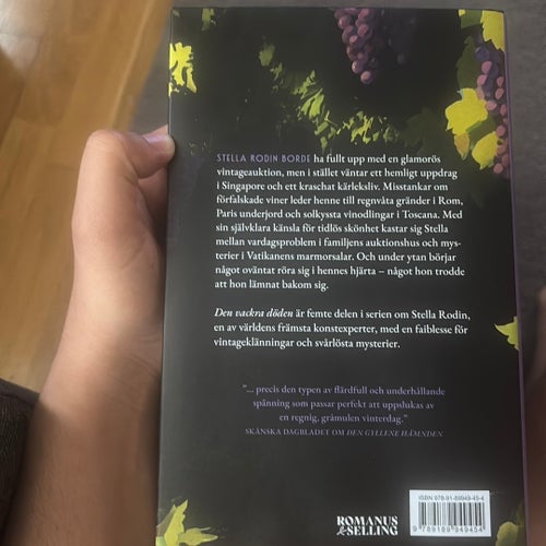 Den vackra döden av Stella Rodin, publicerad år 2023
