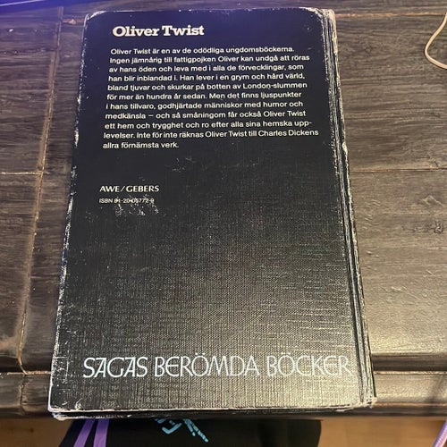 Oliver Twist av Charles Dickens