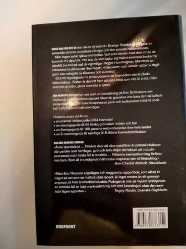 Den Hemlige Kocken av Mats-Eric Nilsson, 2008