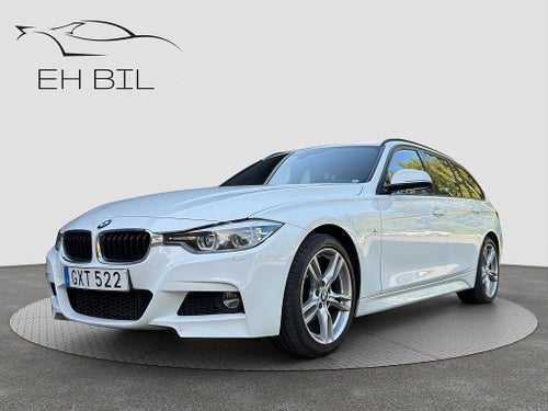 BMW 320d Touring Steptronic, 190hk, 2019