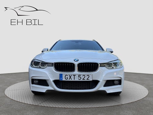 BMW 320d Touring Steptronic, 190hk, 2019