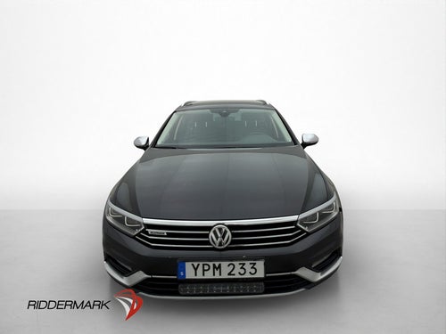 Volkswagen Passat Alltrack TDI 4M Executive Cockpit Värmare