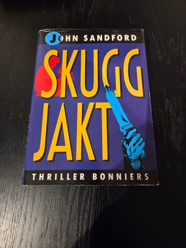 Skuggjakt - John Sandford