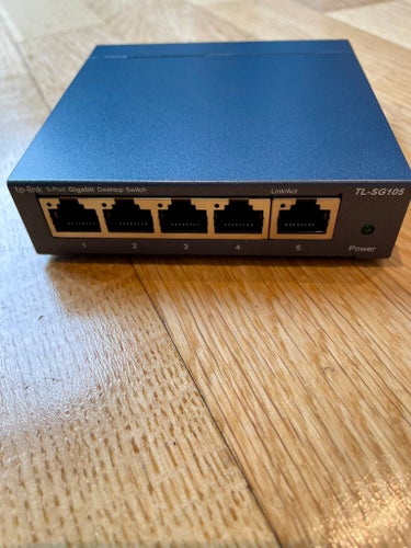 TP-Link TL-SG105 5-Port Gigabit Desktop Switch ver.6.0