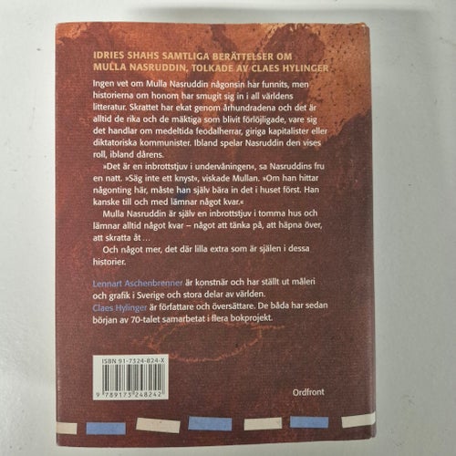 Den oefterhärmlige Mulla Nasruddin av Idries Shah