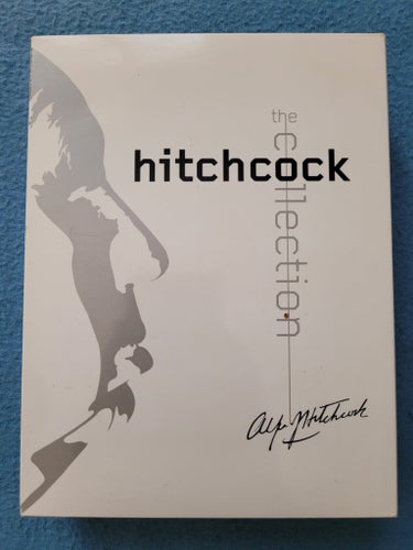 The Hitchcock Collection DVD
