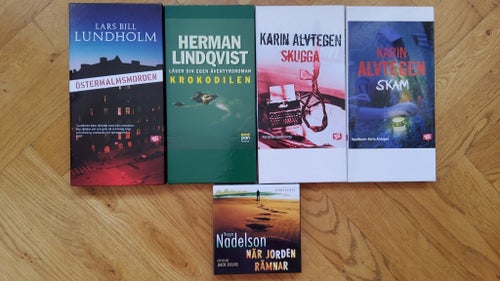 Ljudböcker i bra beg skick! #8