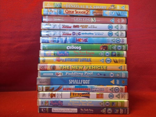 LAGERRENSNING - OPEN SEASON 2 / DOC MCSTUFFINS mfl PAKET [ OLIKA SKICK ] DVD