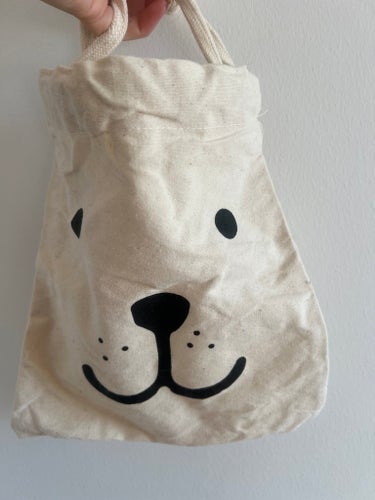 Tellkiddo tygpåse björn