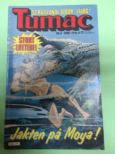 Tumac nr 4 från 1980