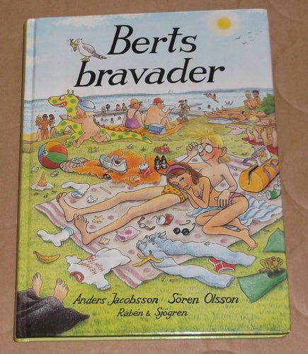Bok Berts Bravader A Jacobsson S Olsson