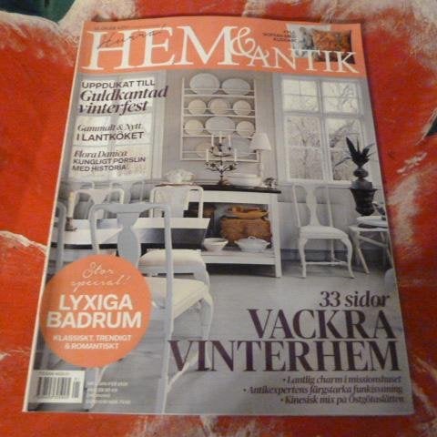 HEM & ANTIK, NR 1-2016, TIDNING