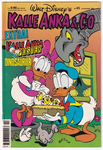 Kalle Anka 1989-45