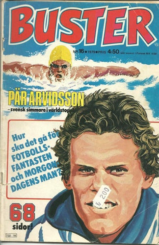 Buster Nr 16 1979