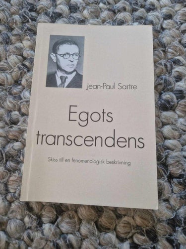 Egots transcendens : skiss till en fenomenologisk beskrivning Ny/oanvänd