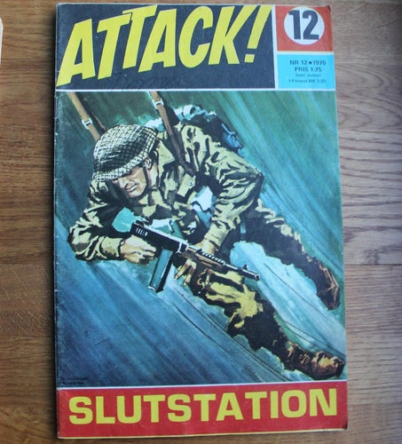 Attack serien 1970 NR 12