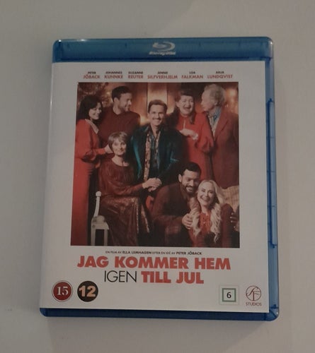 Jag Kommer Hem Igen Till Jul Blu-ray / I Fint Skick / Svensk Film