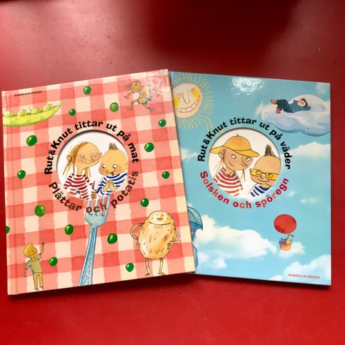 RUT & KNUT TITTAR UT PÅ MAT + RUT & KNUT TITTAR UT PÅ VÄDER