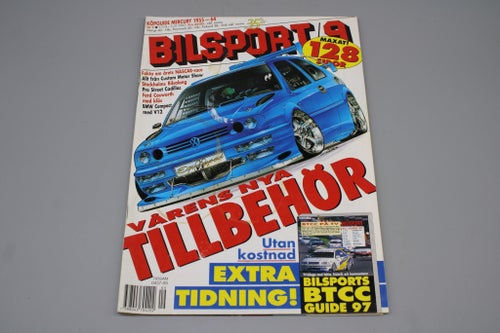 Bilsport Nr 9 1997