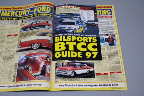 Bilsport Nr 9 1997