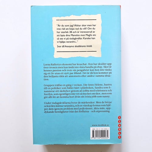 Anonyma skoälskares klubb - Beth Harbison