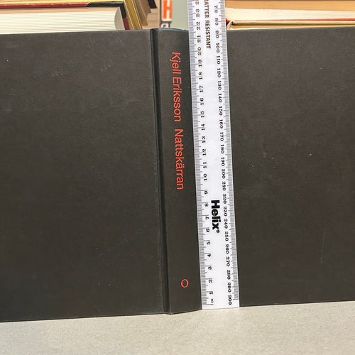 Nattskärran av Kjell Eriksson. Bok. Fine