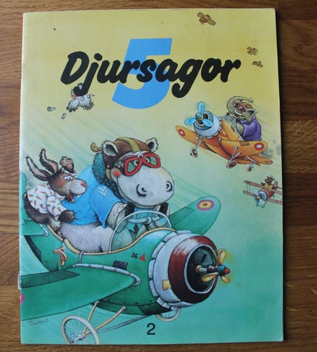 Djursagor häfte 1988 nr 2