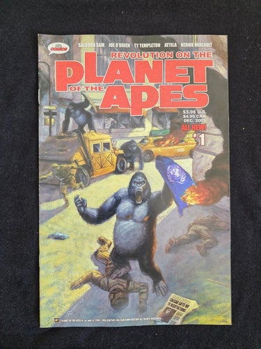Revolution on the Planet of the Apes (2005) #1