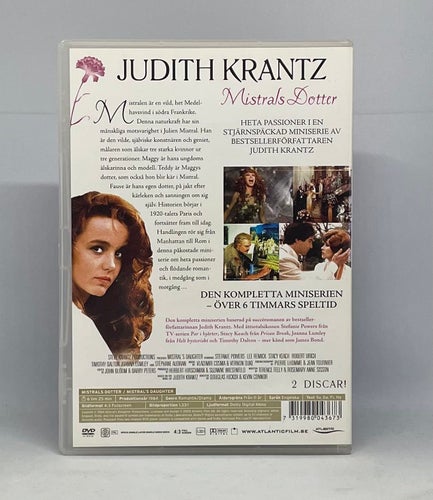 Judith Krantz - Mistrals Dotter - 2DVD