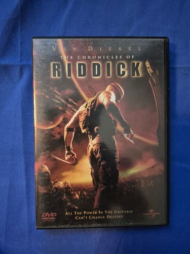 The Chronicles of Riddick DVD