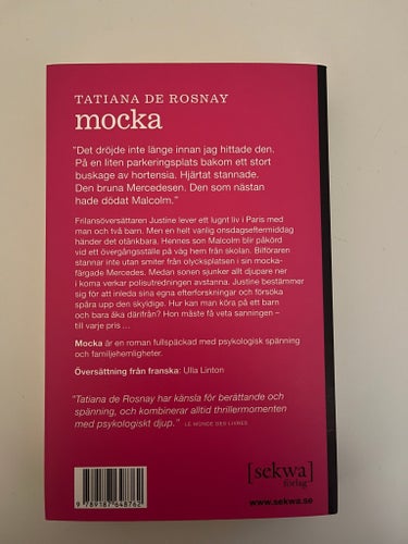 Mocka - Tatiana de Rosnay