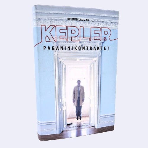 Paganinikontraktet - Lars Kepler